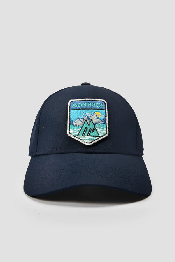 MONTIREX Expedition Cap - Midnight Blue