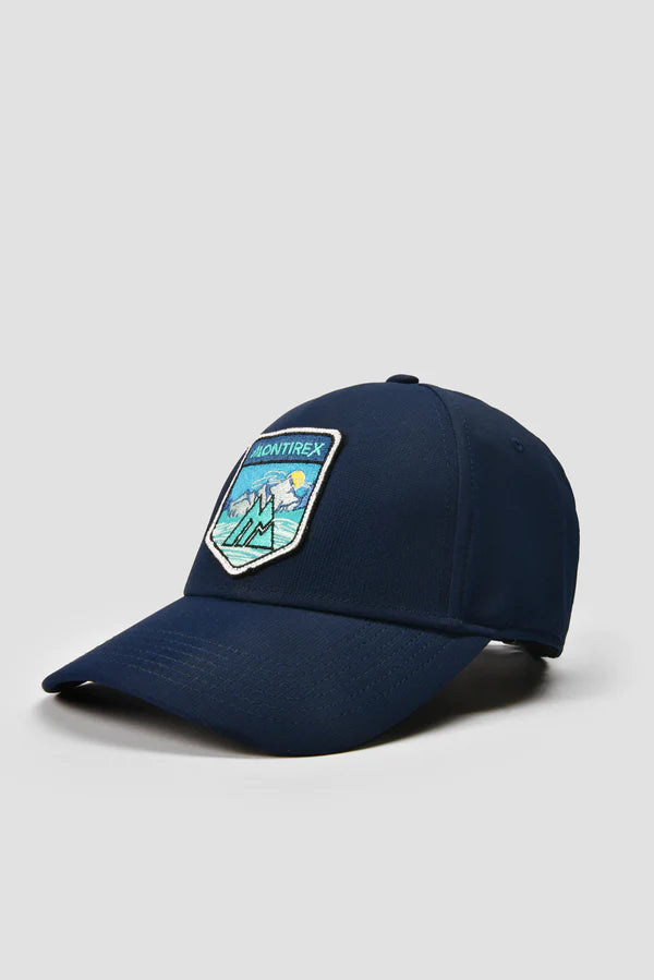 MONTIREX Expedition Cap - Midnight Blue