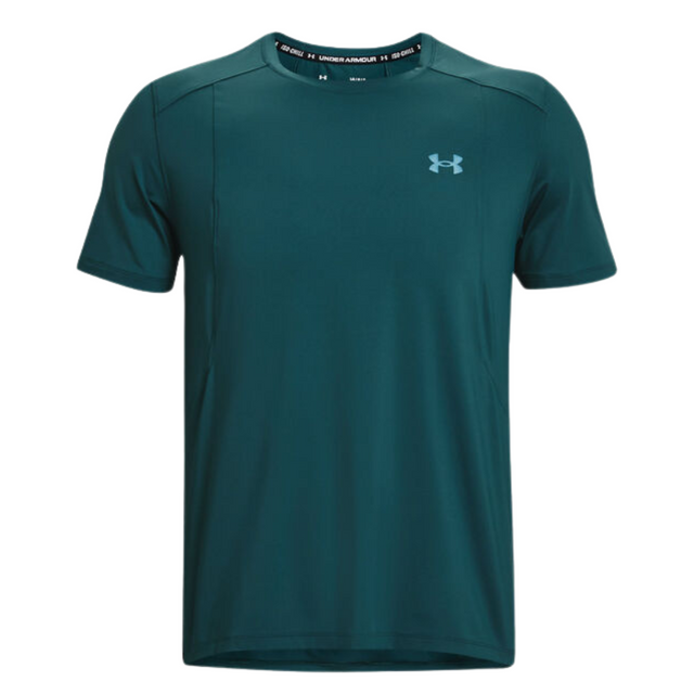 Under Armour Iso Chill Laser T Shirt - Hydro Teal