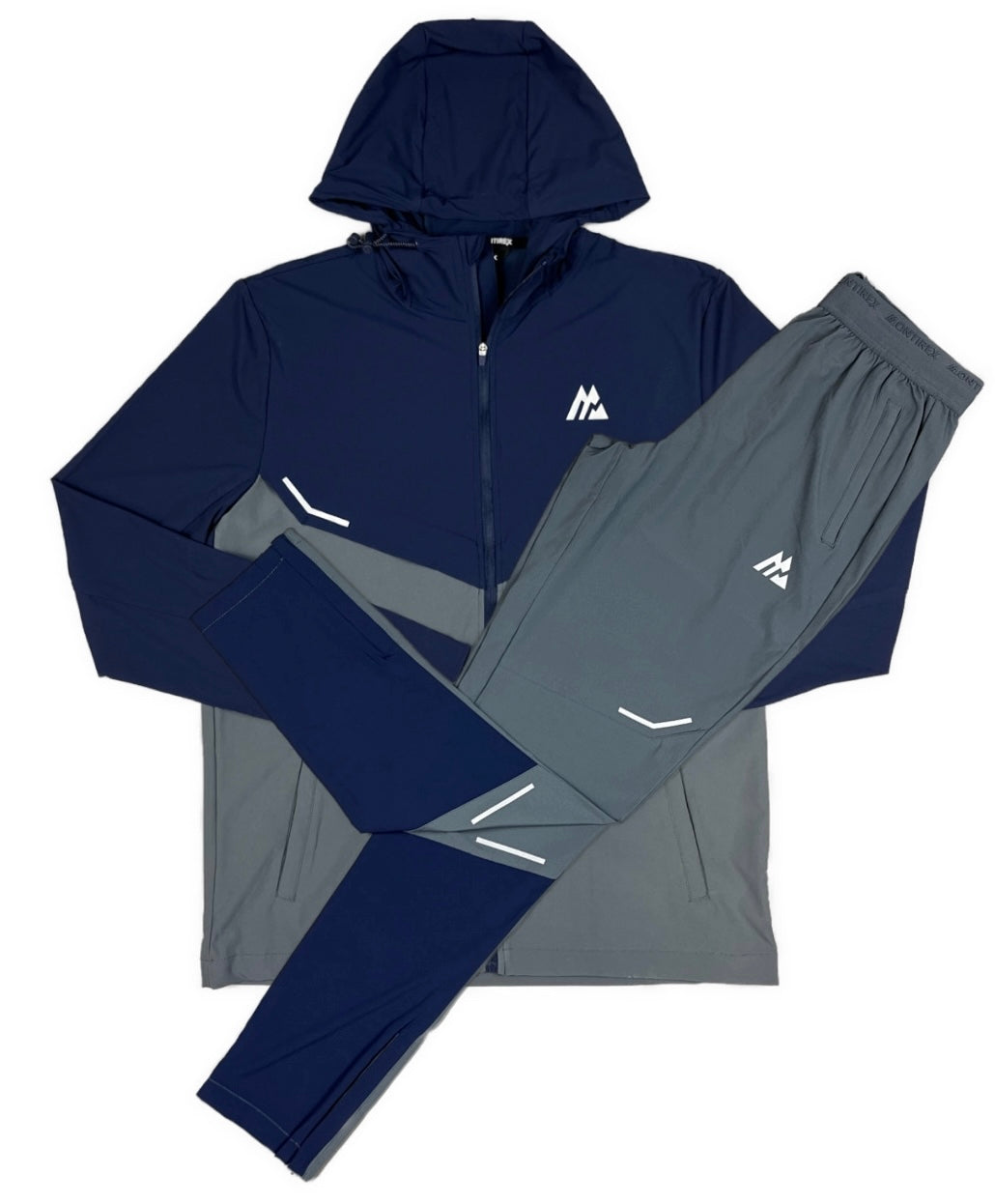 MONTIREX CURVE RUNNING TRACKSUIT 2.0 - MIDNIGHT NAVY / DARK SLATE