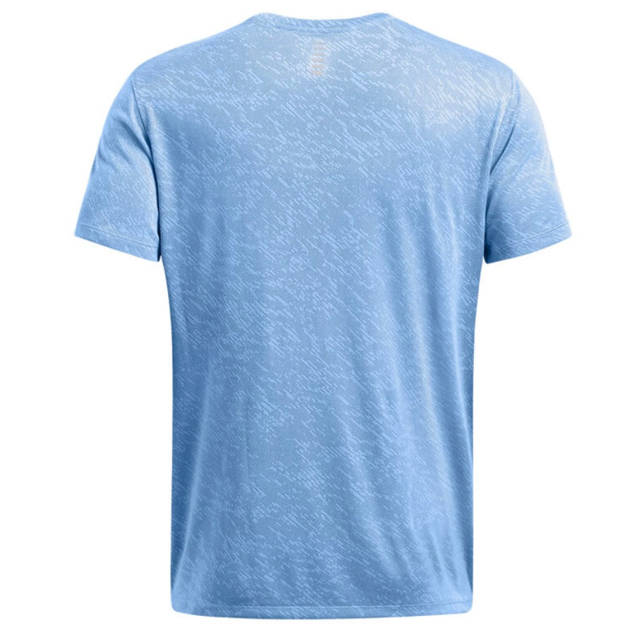 Under Armour Launch Camo T-Shirt - Blue