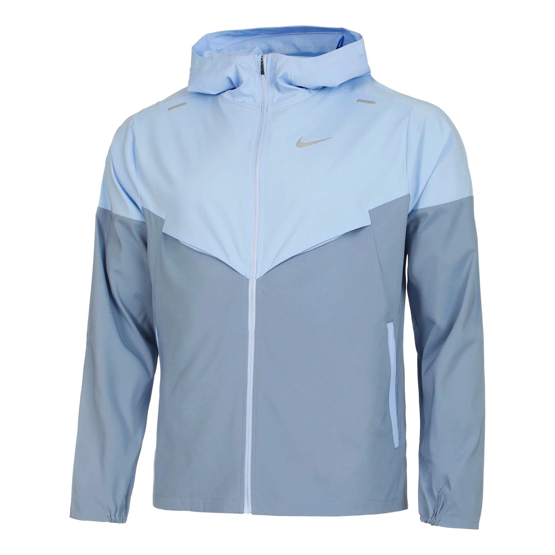 NIKE PANEL WINDRUNNER RUNNING JACKET - COLBAT BLISS BLUE