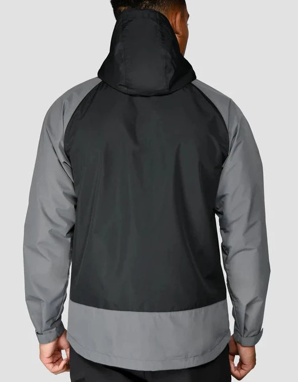 Montirex Hurricane Wind Jacket - Black/Cement Grey