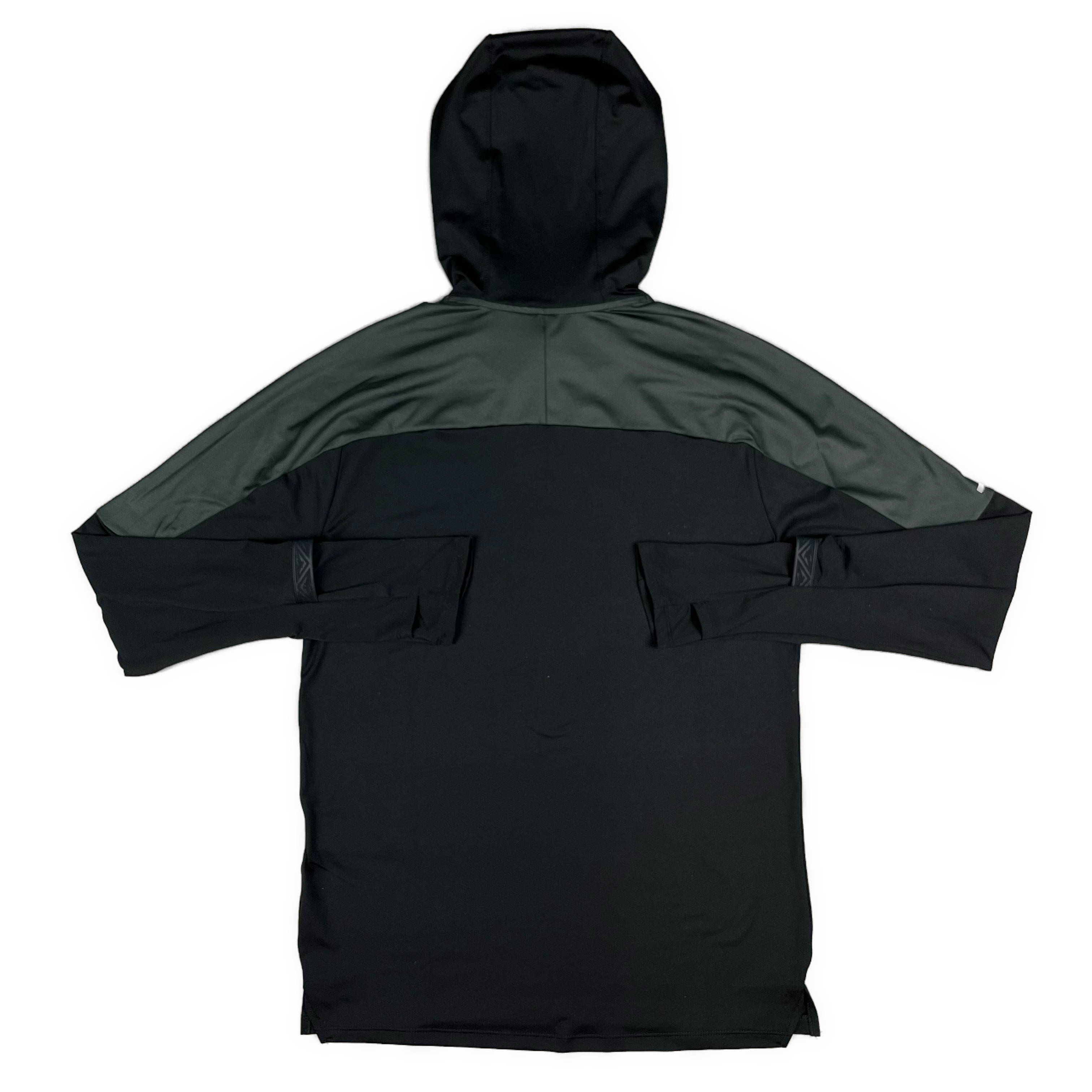 NIKE TRAIL PULLOVER HOODIE - BLACK