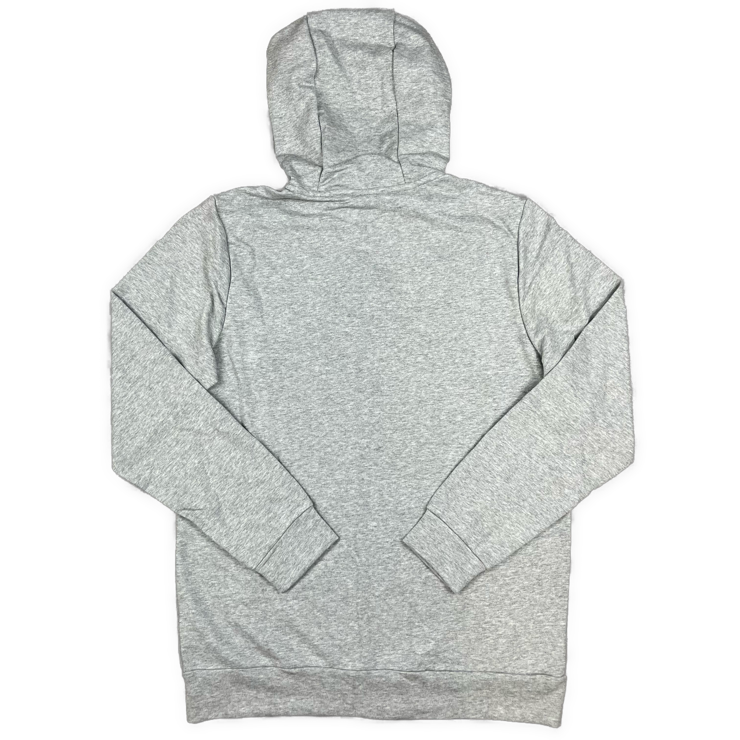 NIKE THERMA HOODED JACKET - MARL GREY