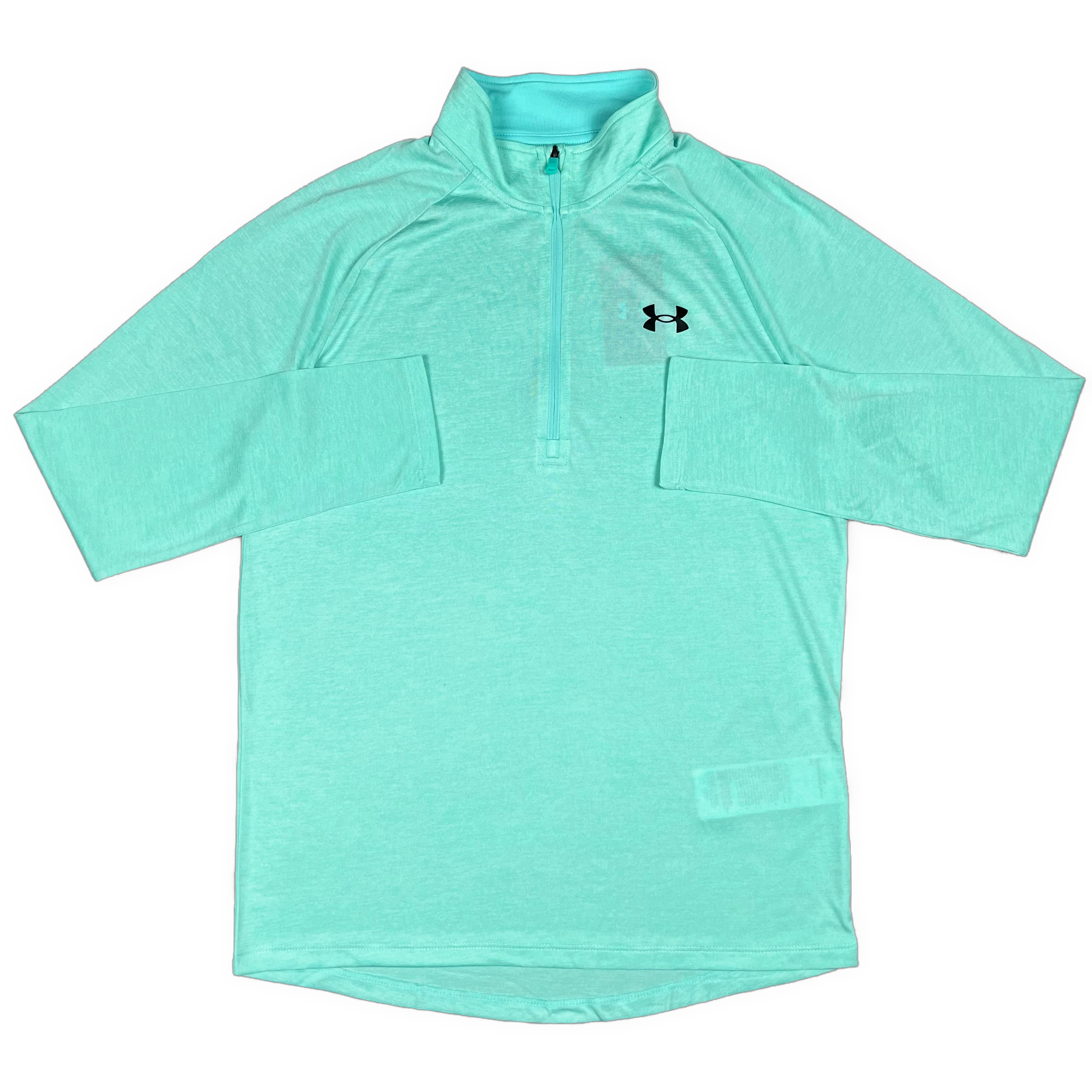 Under armour 2024 green half zip
