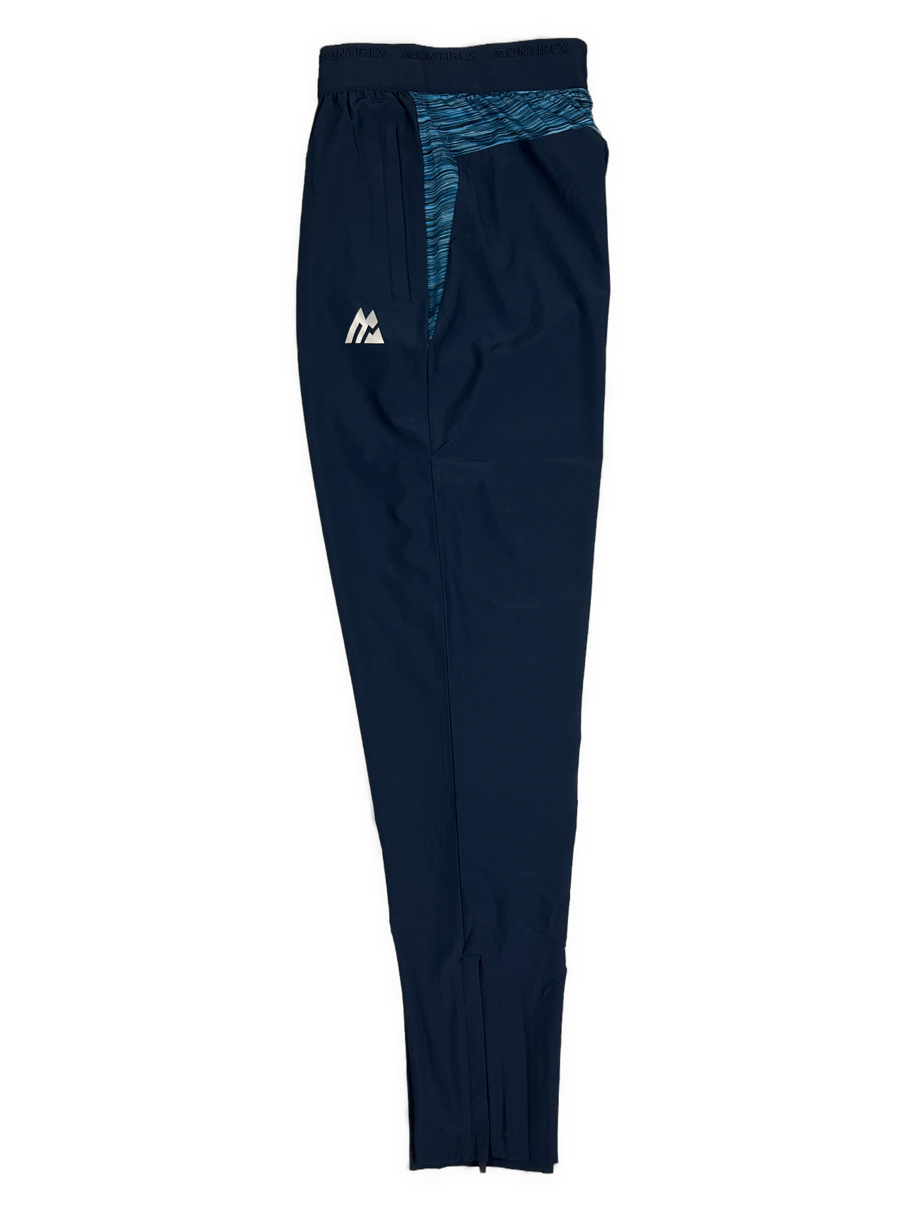 MONTIREX TRAIL WINDBREAKER / PANEL PANTS TRACKSUIT - MIDNIGHT NAVY
