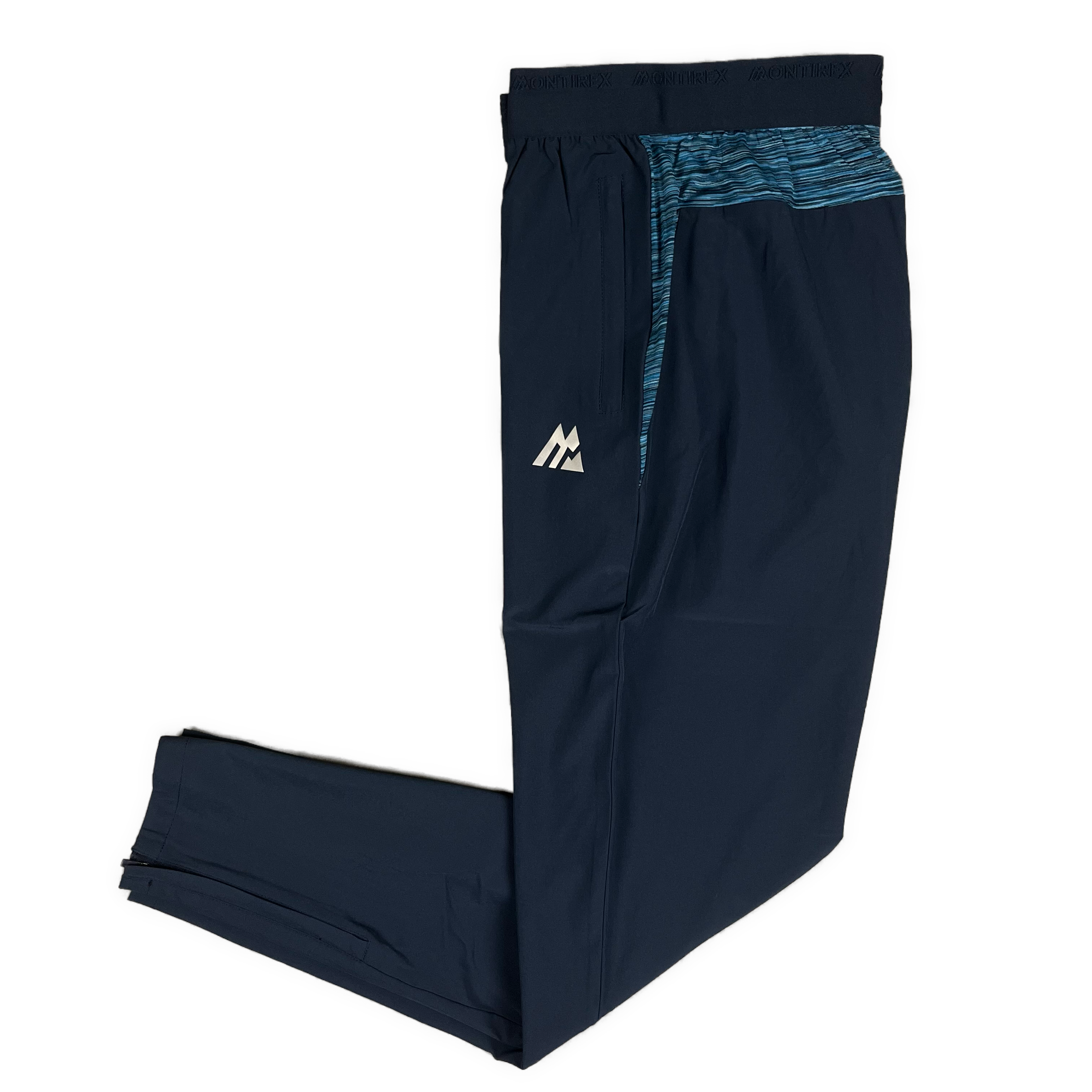 MONTIREX TRAIL WINDBREAKER / PANEL PANTS TRACKSUIT - MIDNIGHT NAVY
