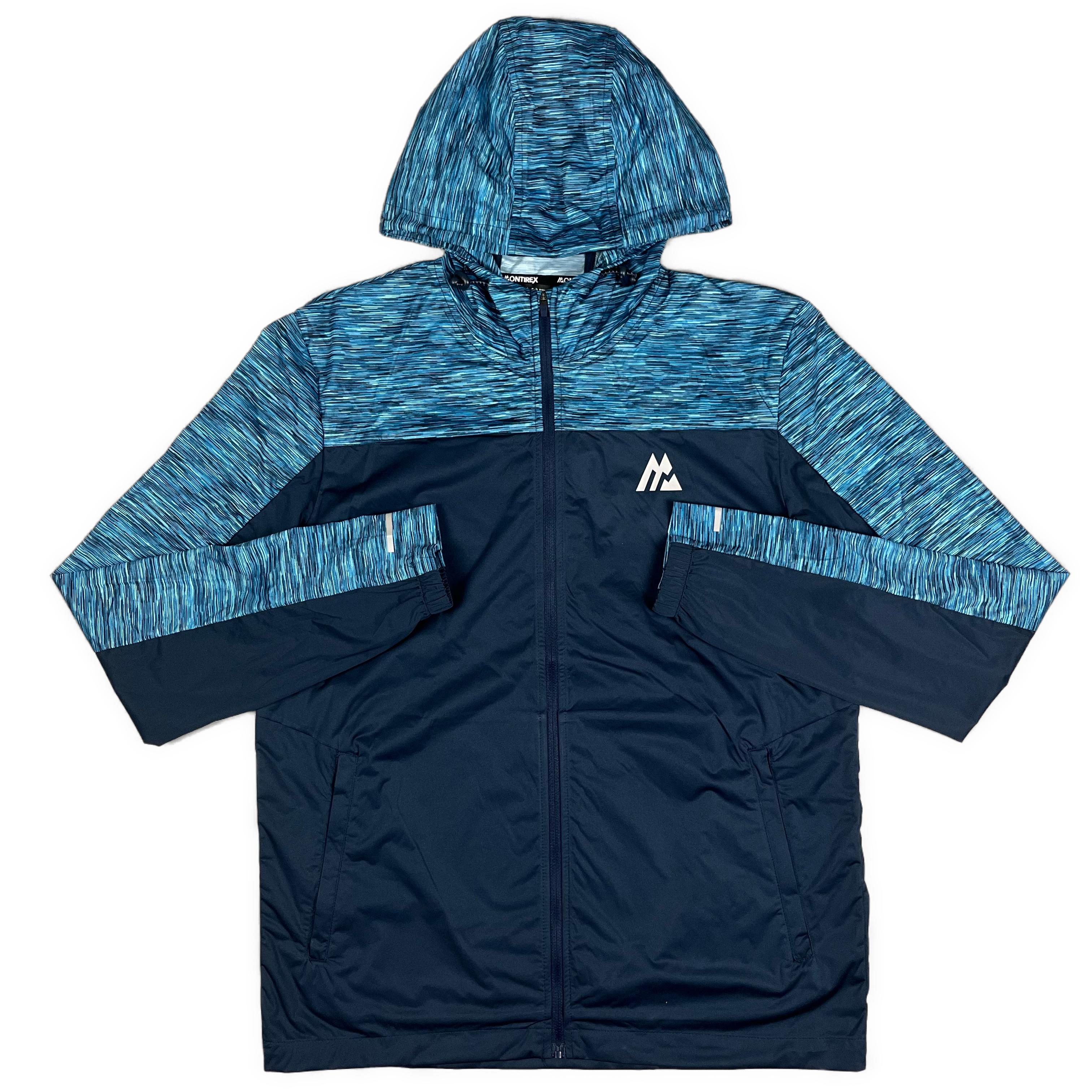 MONTIREX TRAIL WINDBREAKER / PANEL PANTS TRACKSUIT - MIDNIGHT NAVY