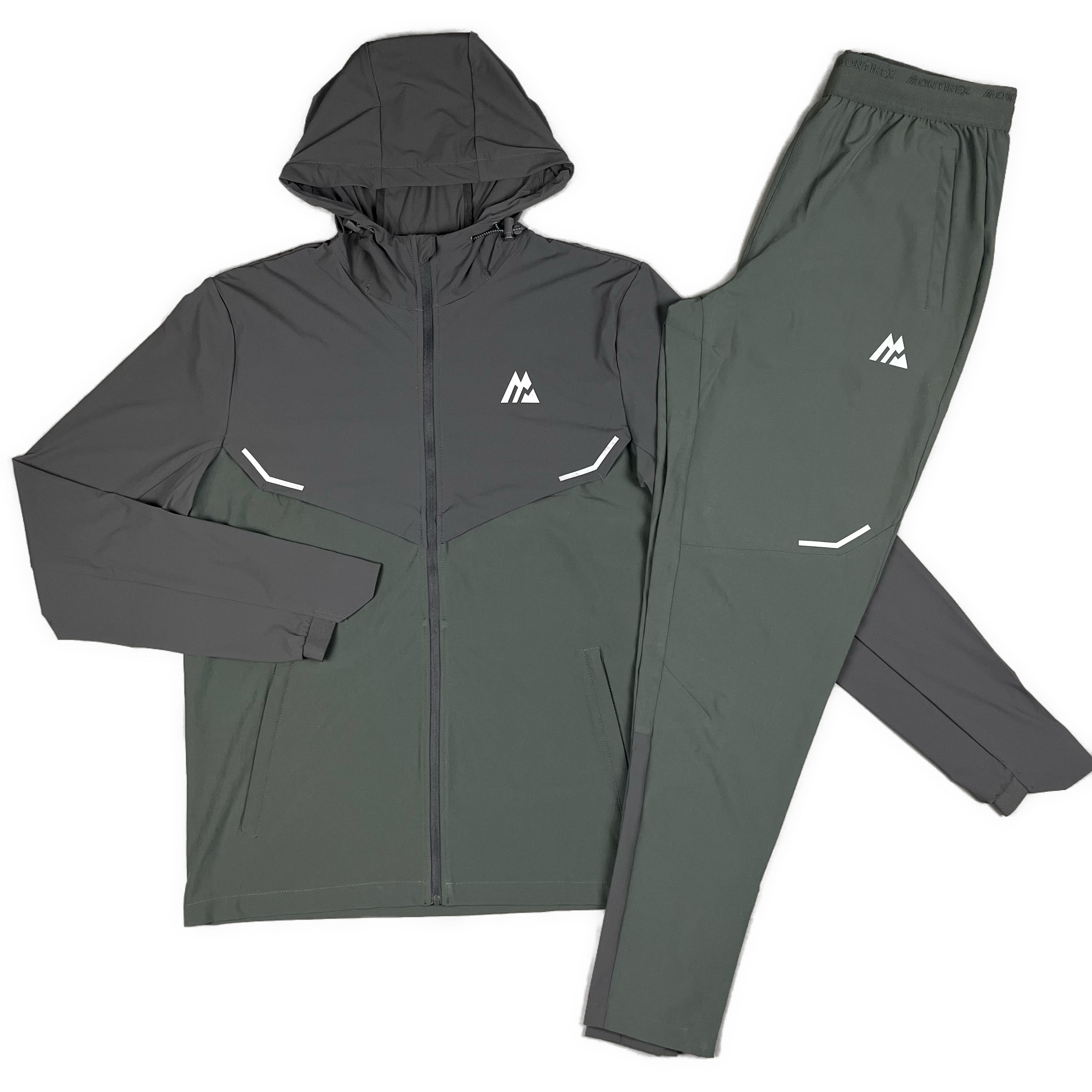 MONTIREX CURVE RUNNING TRACKSUIT 2.0 - DARK SLATE GREY