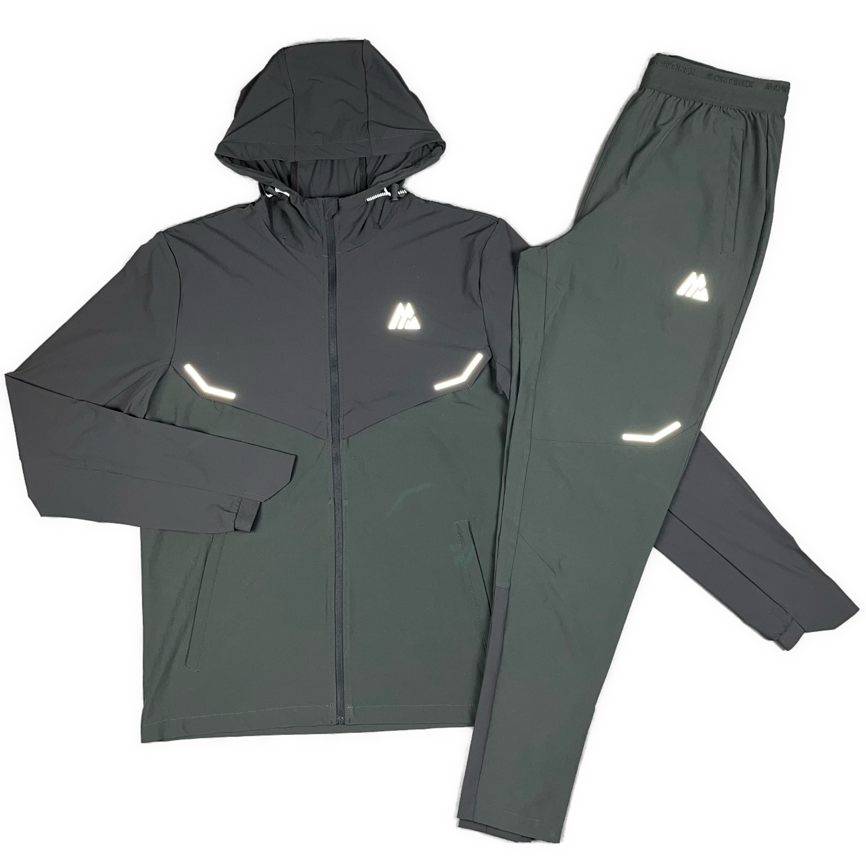 MONTIREX CURVE RUNNING TRACKSUIT 2.0 - DARK SLATE GREY