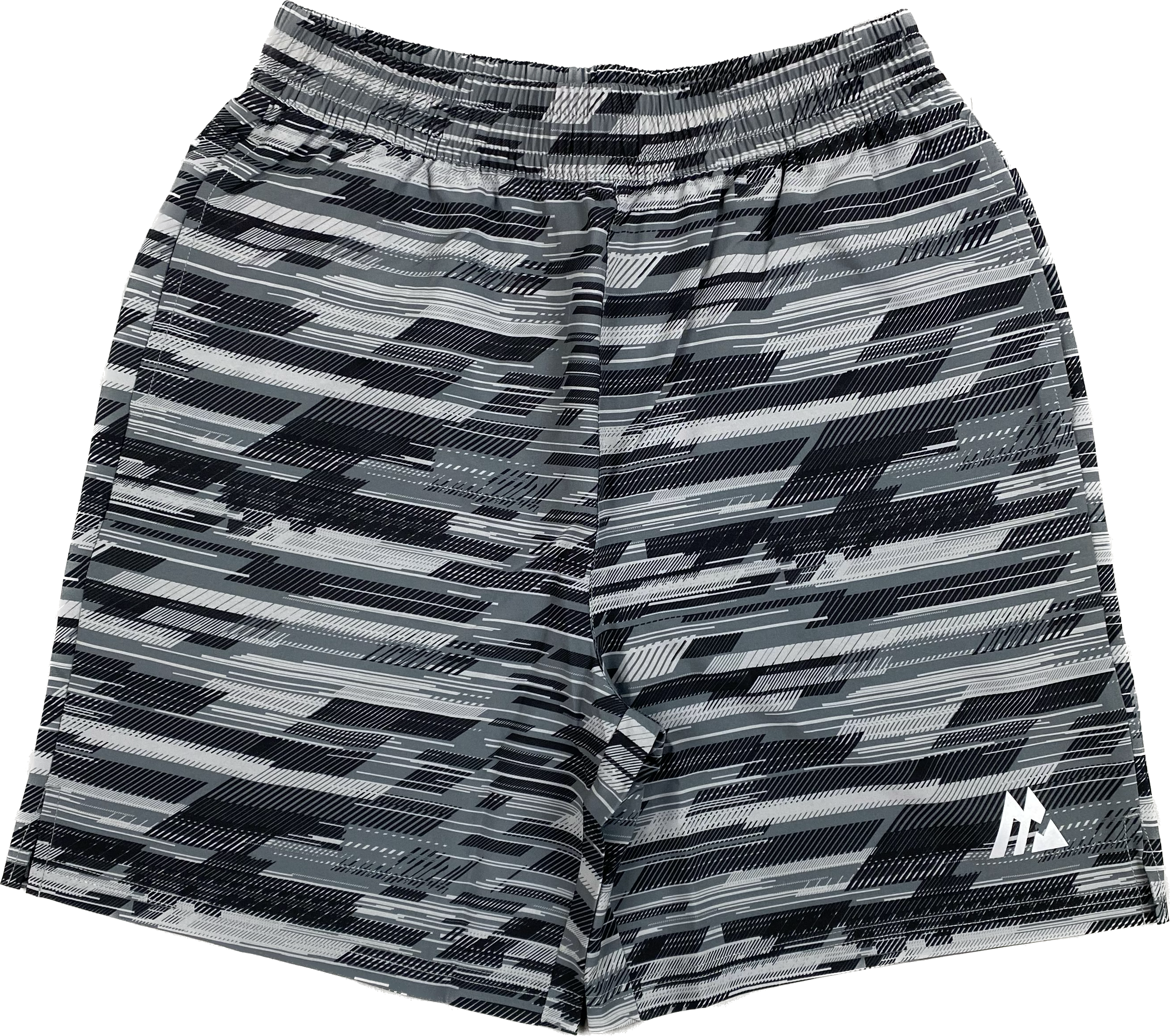 MONTIREX MTX Digi Printed Short - Black/Asphalt/Dark Slate Grey