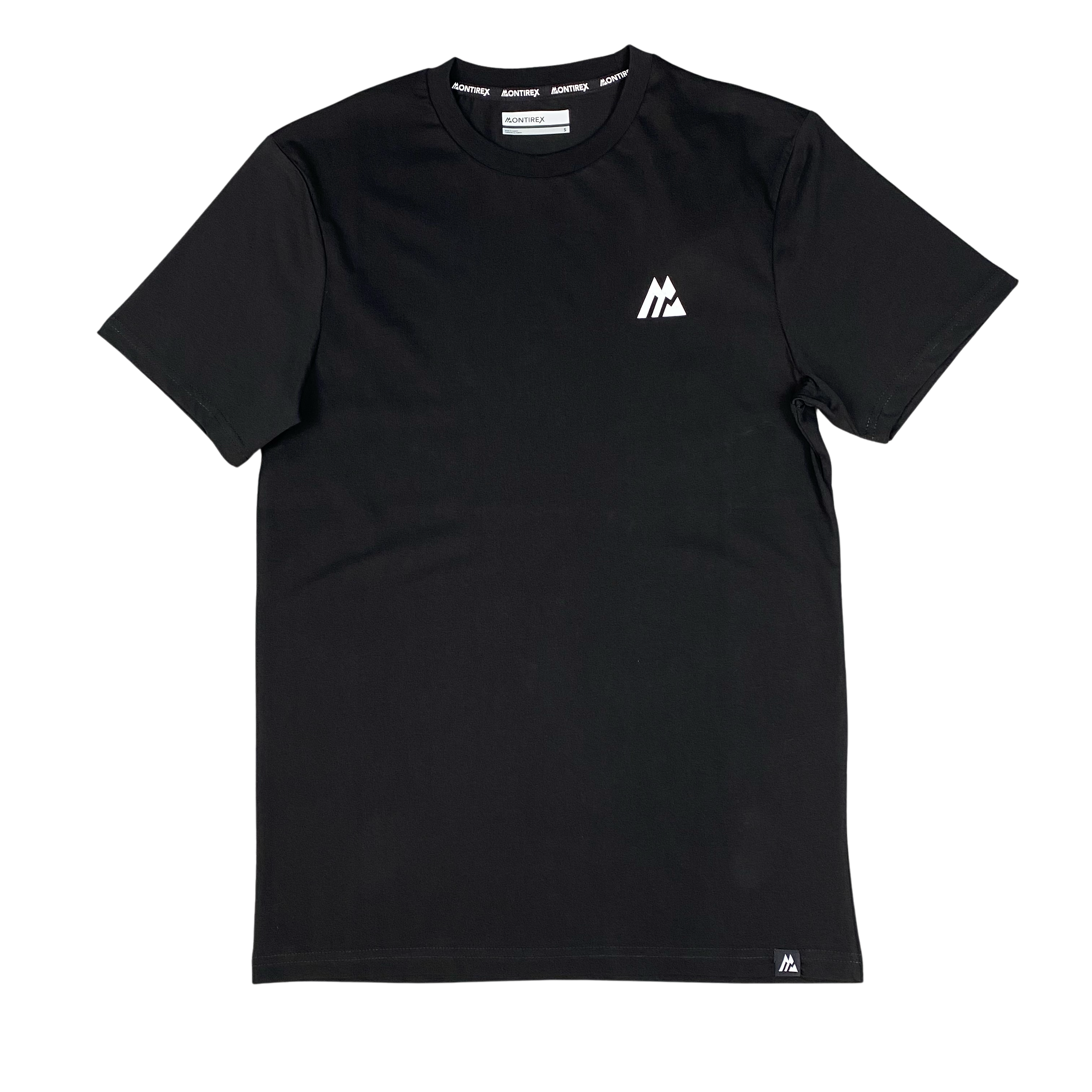 MONTIREX M Logo T-Shirt - Black