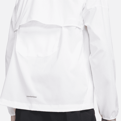 NIKE PANEL WINDRUNNER RUNNING JACKET - WHITE