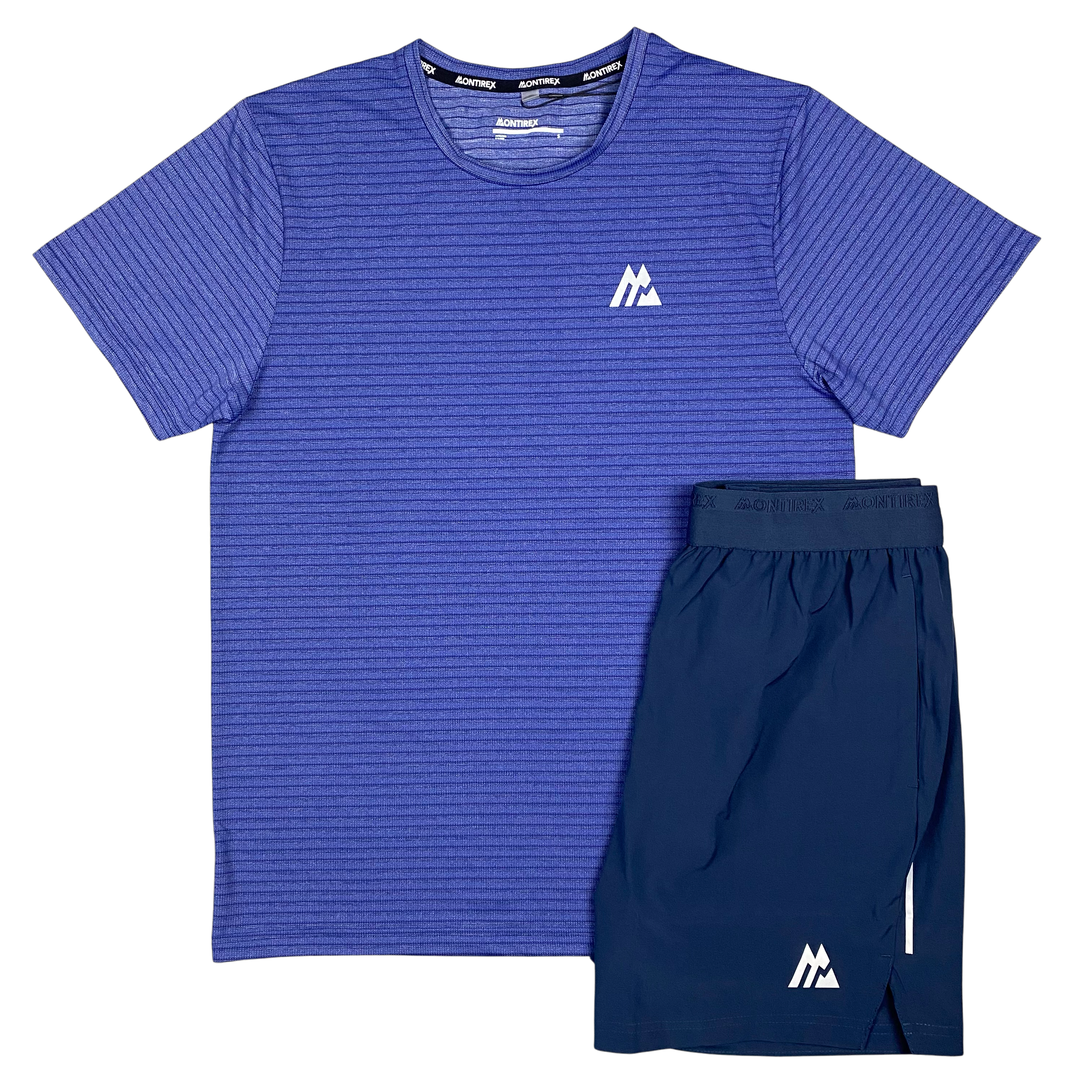 MONTIREX BREEZE TSHIRT / FLY SHORTS SET - MIDNIGHT NAVY