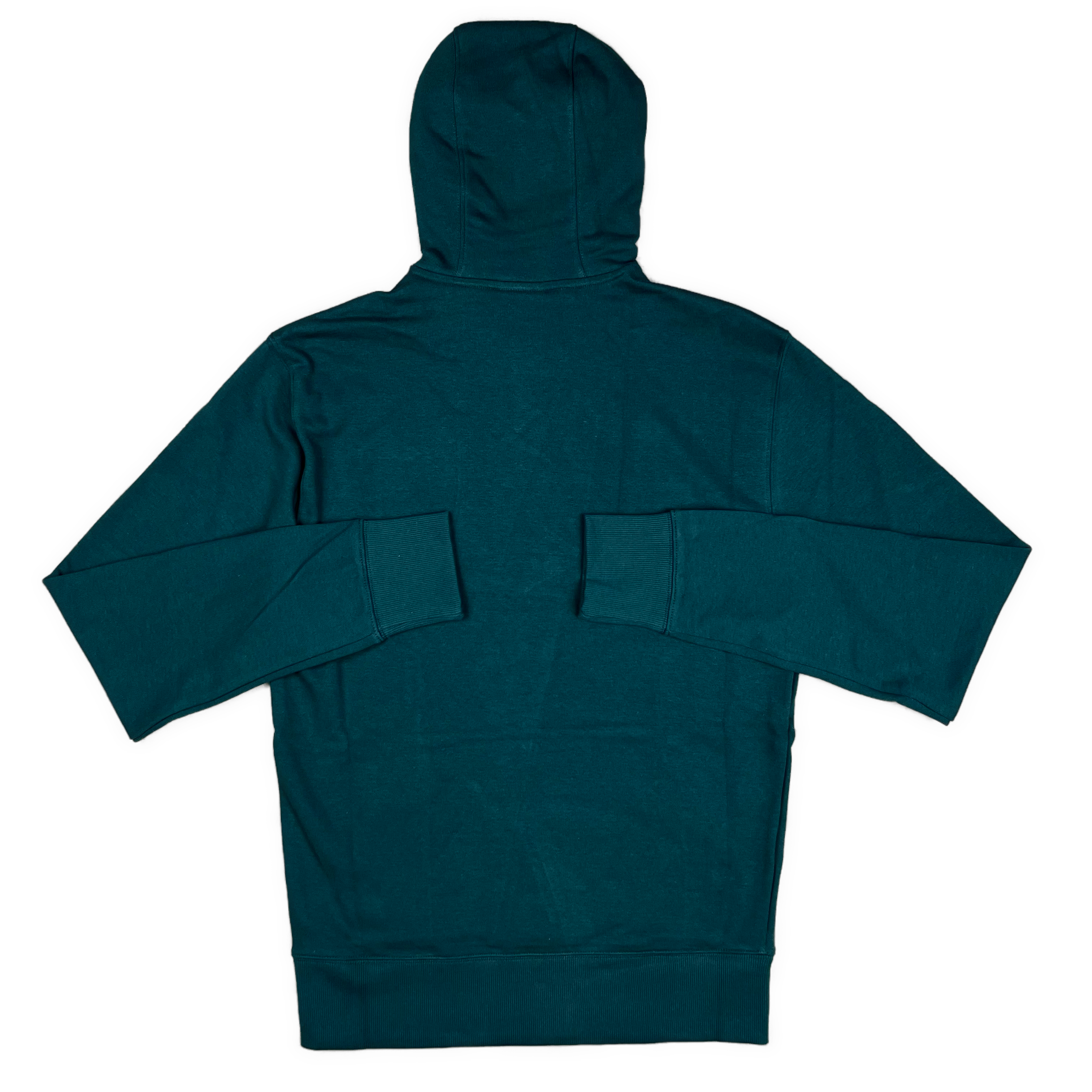NEW BALANCE ESSENTIALS EMBROIDERED HOODIE - FOREST GREEN