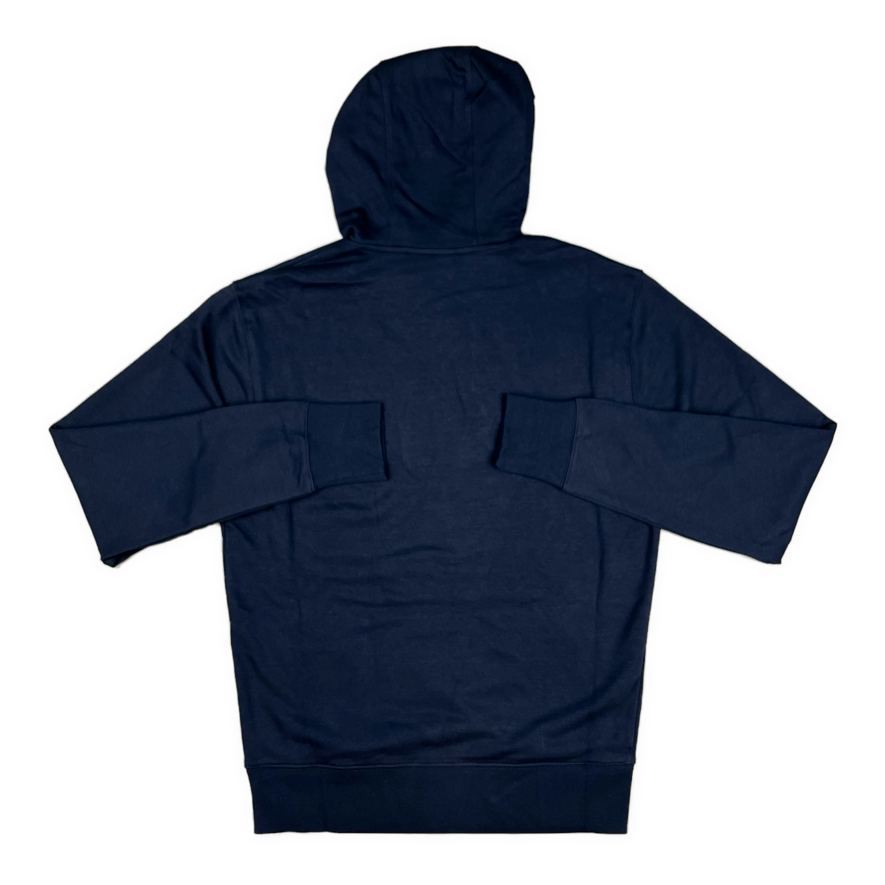 NEW BALANCE ESSENTIALS EMBROIDERED HOODIE - NAVY BLUE
