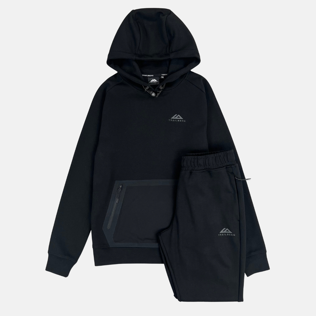 Trailberg Eclipse Tracksuit - Black