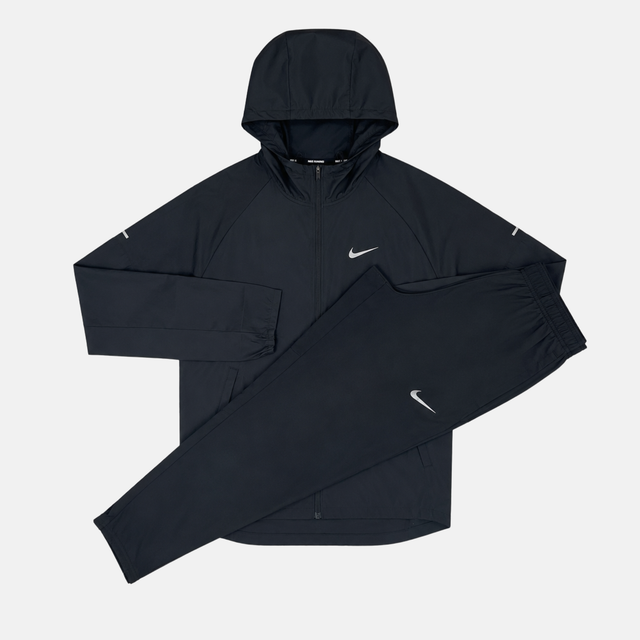Nike Miler Repel Tracksuit - Black