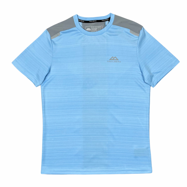Trailberg Cloud SS24 T-Shirt - Sky Blue