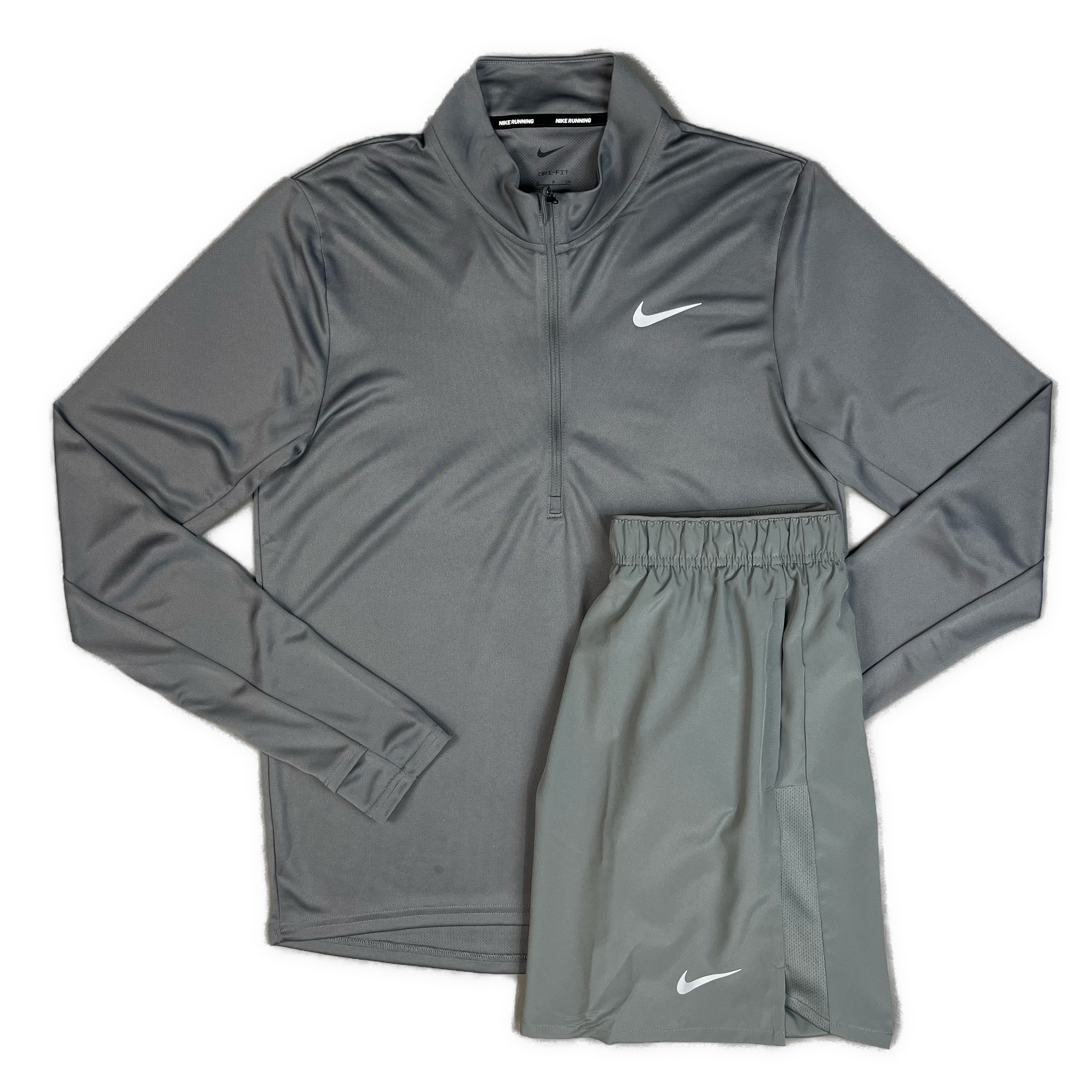 Nike tracksuit half 2024 zip