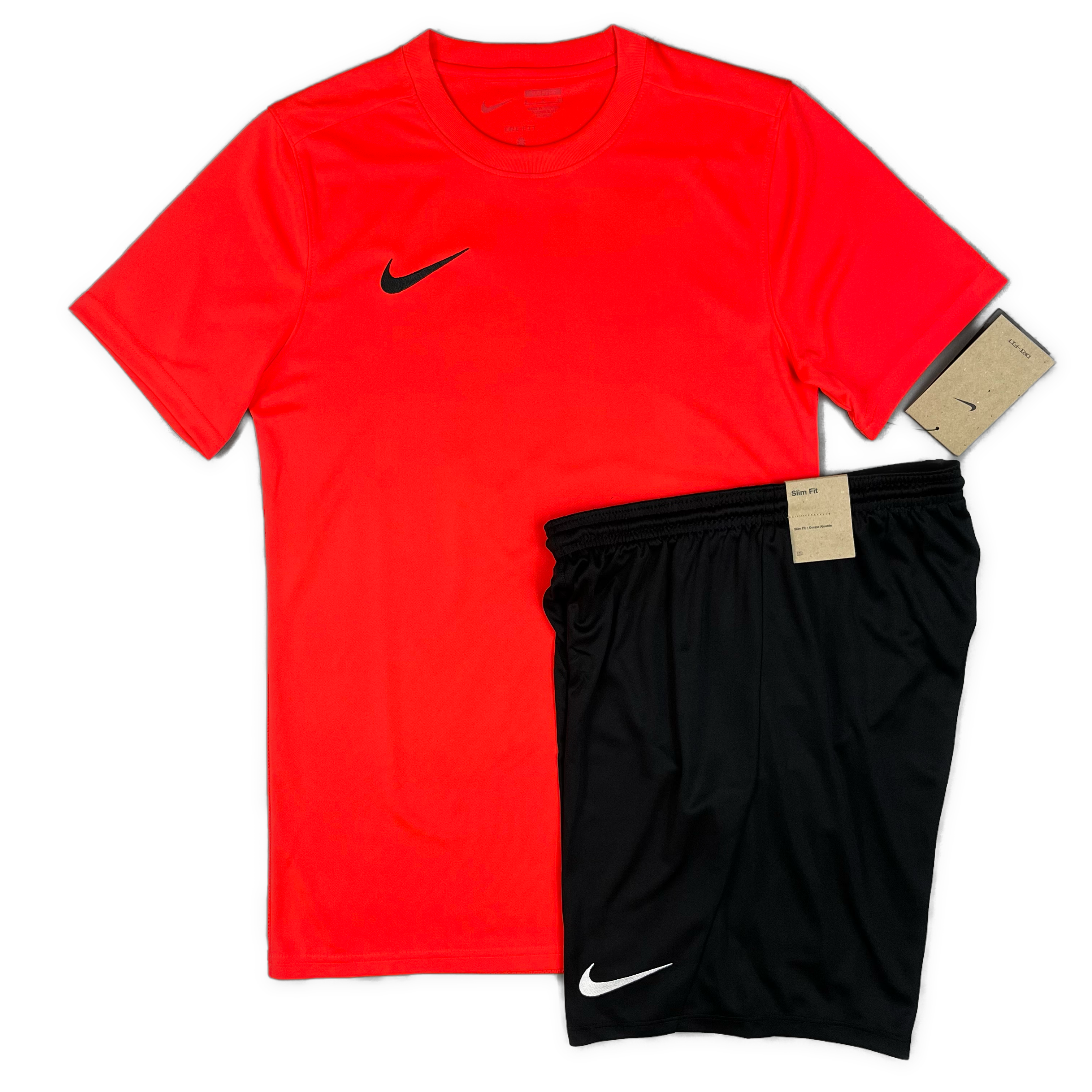 Crimson red top nike shirt