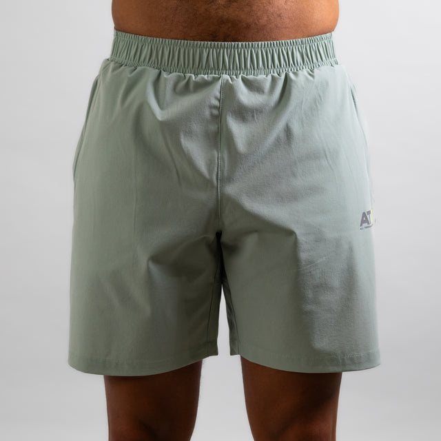 ATX Drift Shorts – Green/Grey