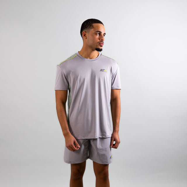 ATX Cascade T-Shirt - Grey/Green