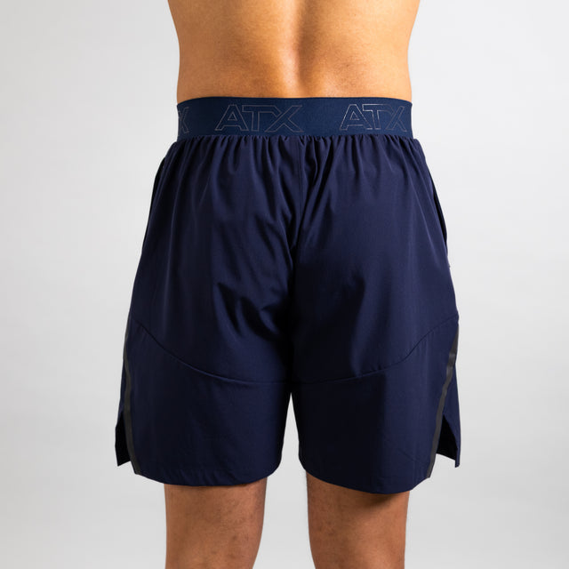 ATX Drift Shorts - Navy/Dark Grey