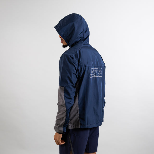 ATX Boulder Track Jacket - Navy/Dark Grey