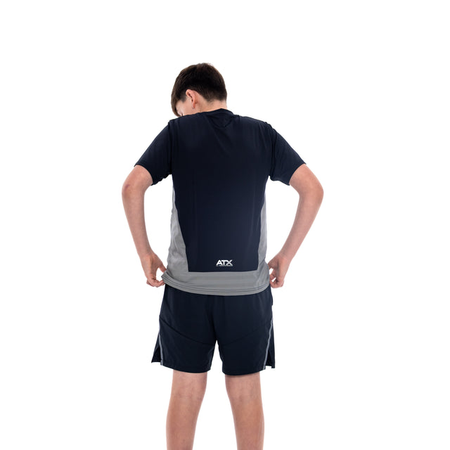 ATX Junior Granite T-Shirt - Black/Grey