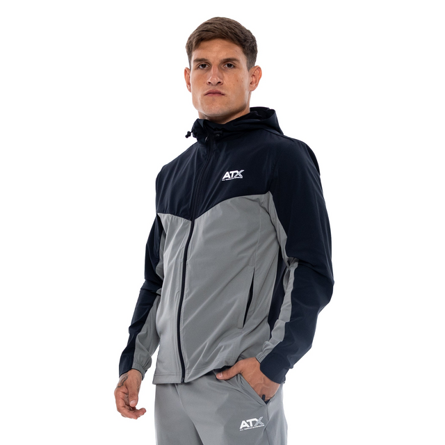 ATX Horizon Tracksuit - Black/Grey