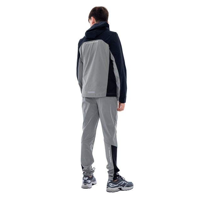 ATX Junior Horizon Tracksuit - Black/Grey