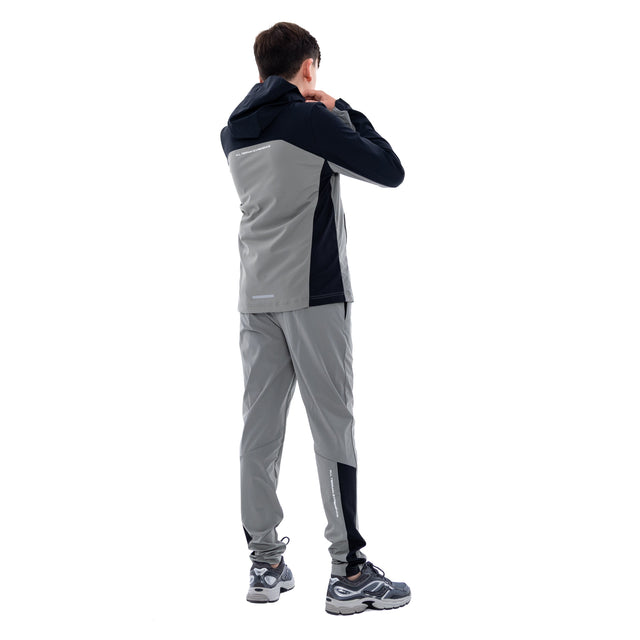 ATX Junior Horizon Tracksuit - Black/Grey
