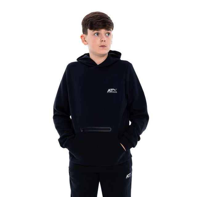 ATX Junior Tundra Hoodie - Black