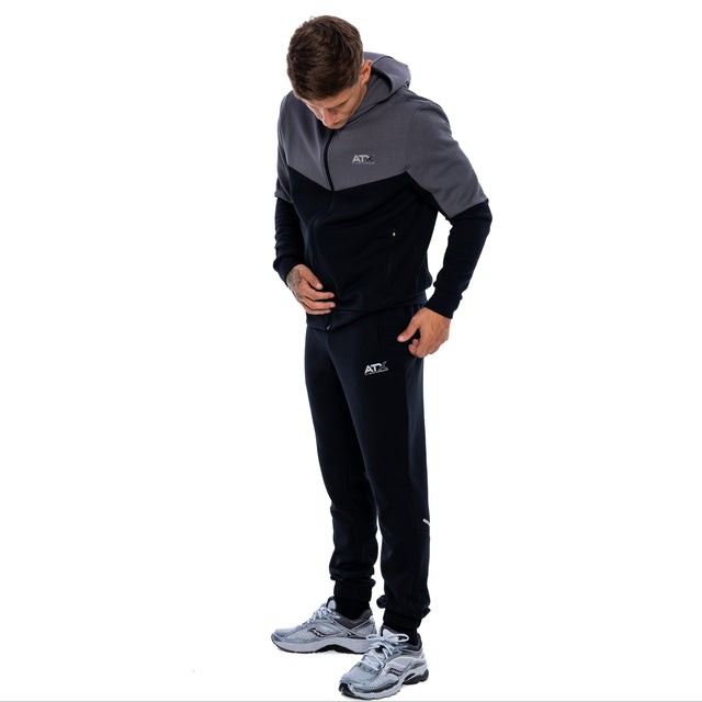ATX Tundra Full Zip Hoodie - Black/Dark Grey