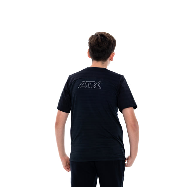 ATX Junior Alpine T-Shirt - Black