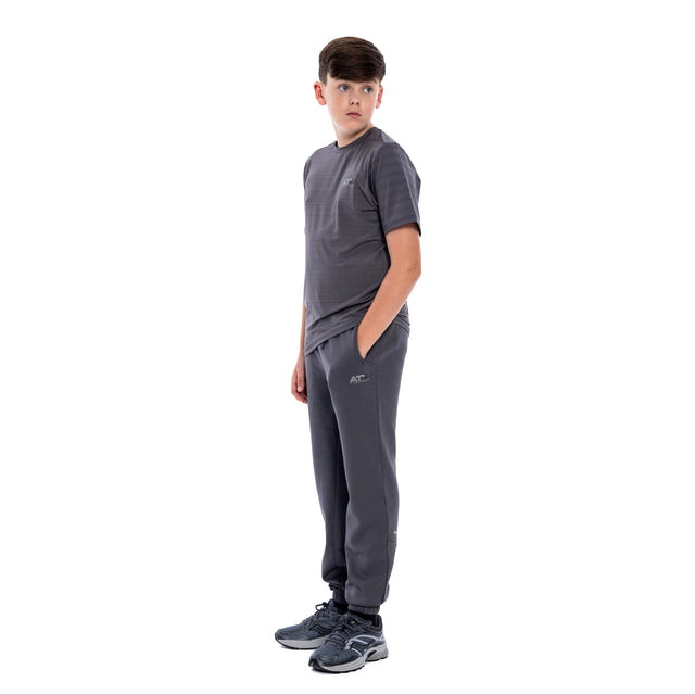 ATX Junior Alpine T-Shirt - Dark Grey
