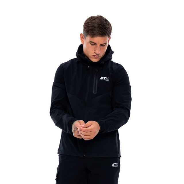 ATX Forge Hooded Jacket – Black