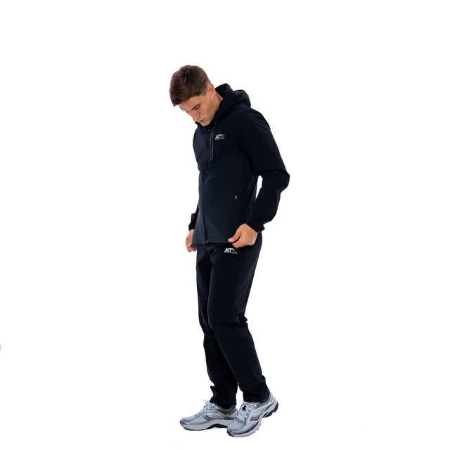 ATX Forge Hooded Jacket – Black