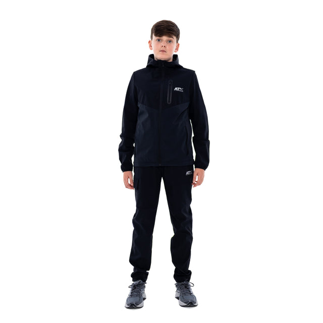 ATX Junior Forge Hooded Jacket - Black