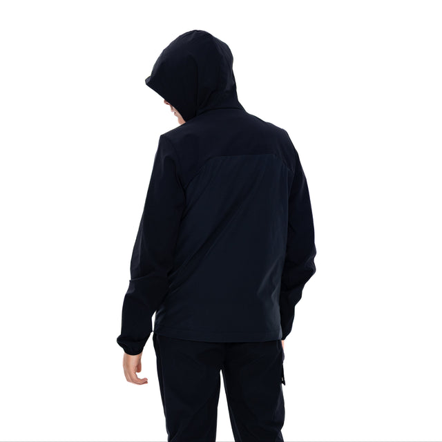 ATX Junior Forge Hooded Jacket - Black