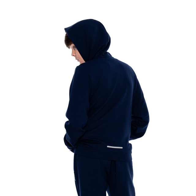 ATX Junior Tundra Hoodie - Navy
