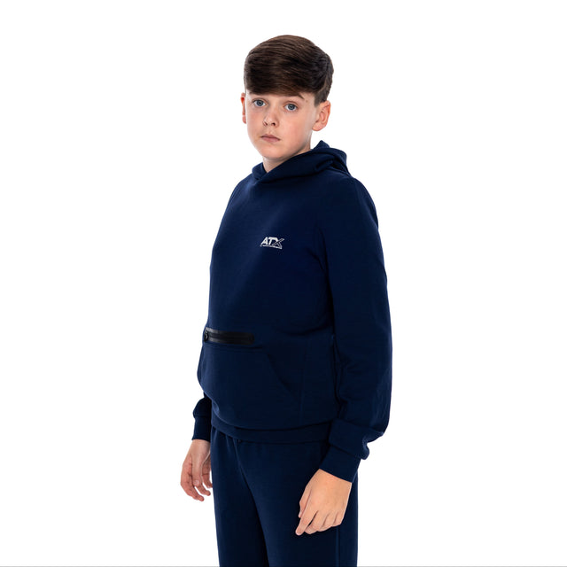 ATX Junior Tundra Hoodie - Navy
