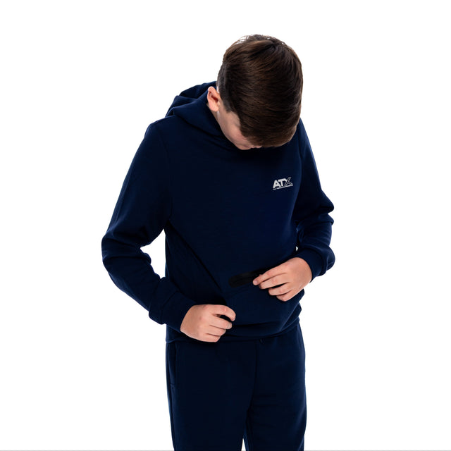 ATX Junior Tundra Hoodie - Navy
