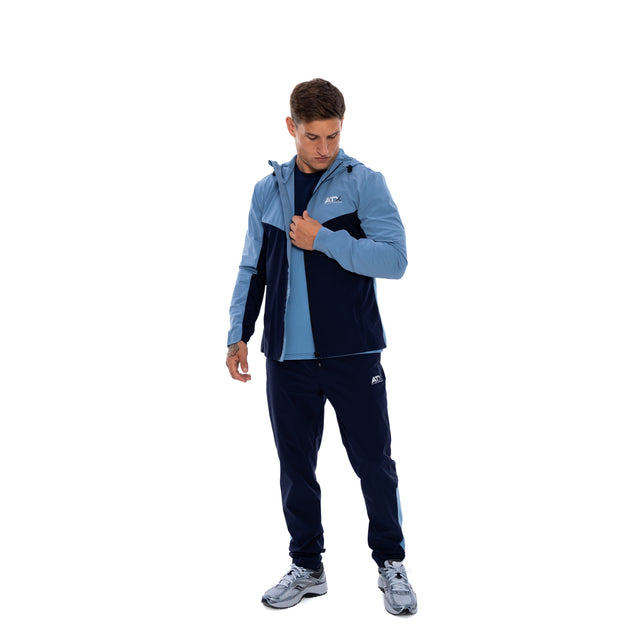 ATX Horizon Track Jacket - Blue/Navy