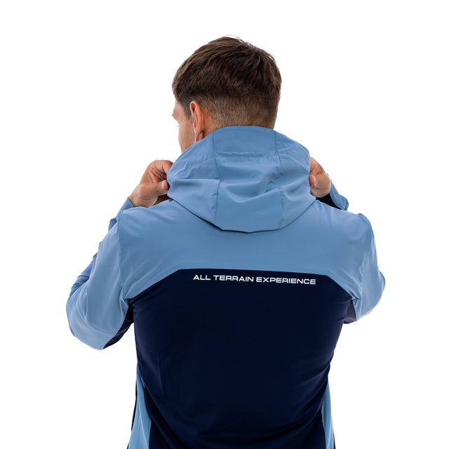 ATX Horizon Track Jacket - Blue/Navy
