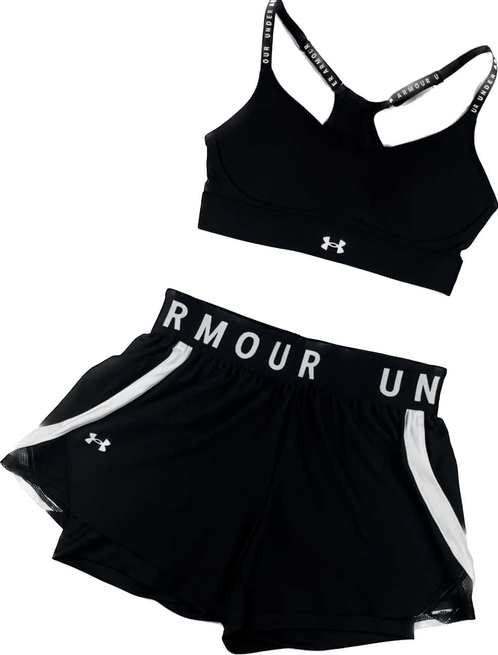 *Neon* Nike Sports Bra & Shorts set