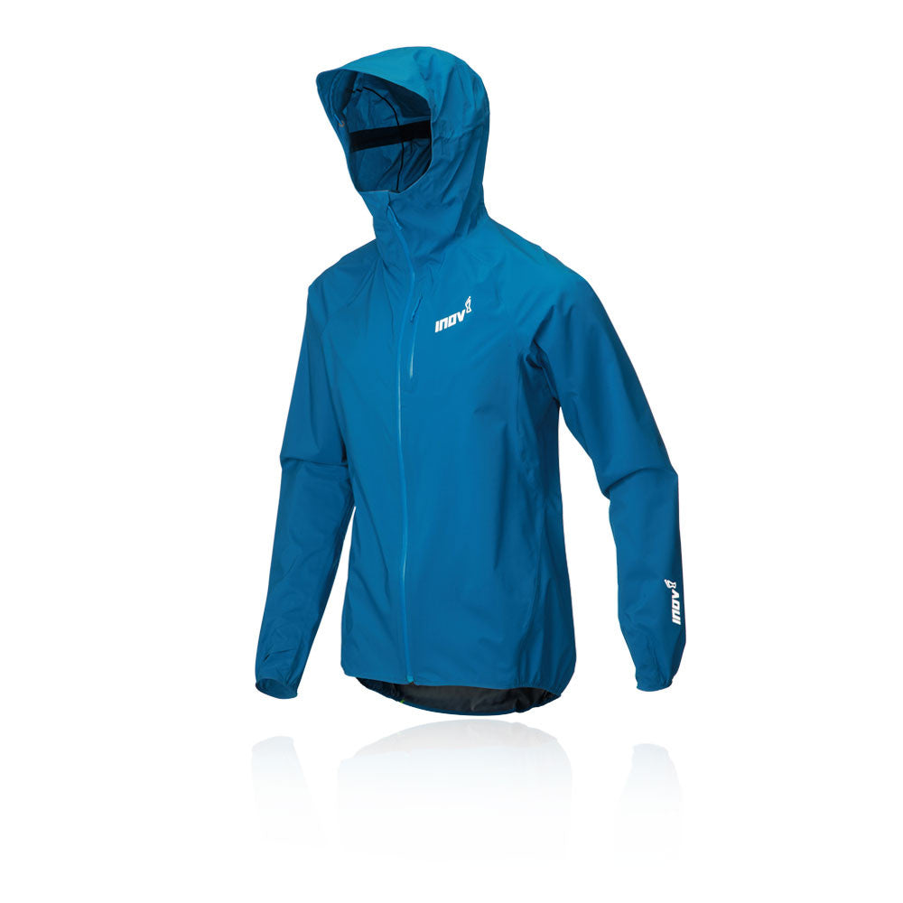 INOV8 STORMSHELL FULL ZIP RUNNING JACKET - BLUE