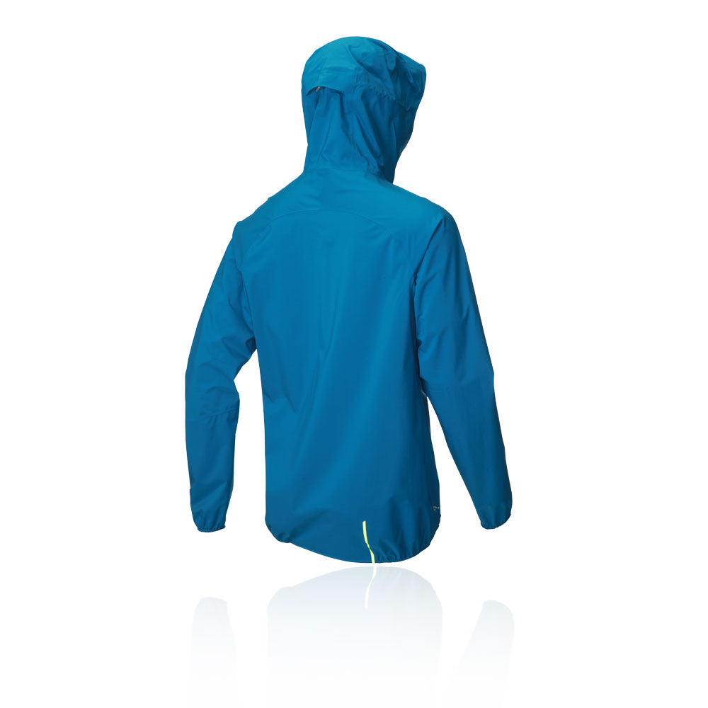 INOV8 STORMSHELL FULL ZIP RUNNING JACKET - BLUE